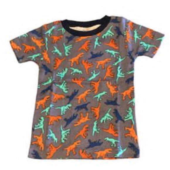 Carter's Pijama de algodón de 4 piezas para bebé niño (Dinosaurio, 18 m) - Picture 6 of 9